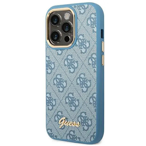 Кейс Guess GUHCP14LHG4SHB за iPhone 14 Pro 6.1’’