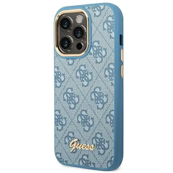 Кейс Guess GUHCP14LHG4SHB за iPhone 14 Pro 6.1’’