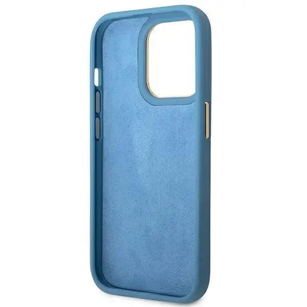 Кейс Guess GUHCP14LHG4SHB за iPhone 14 Pro 6.1’’