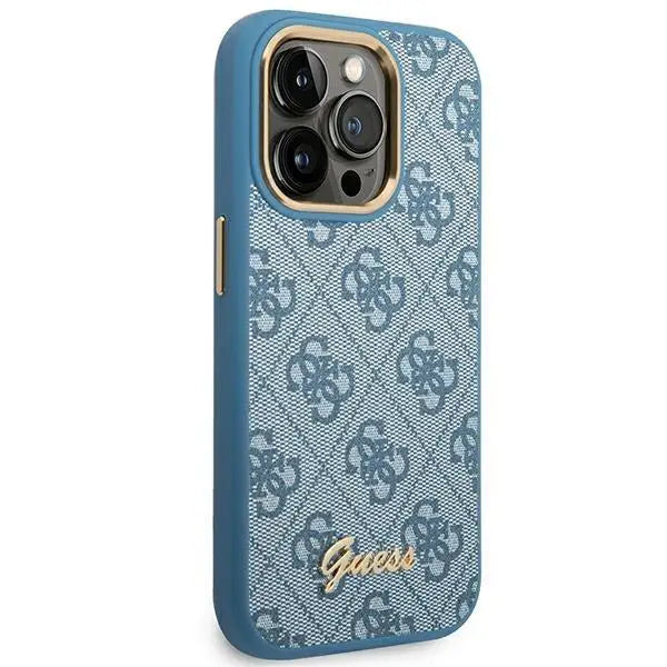 Кейс Guess GUHCP14LHG4SHB за iPhone 14 Pro 6.1’’