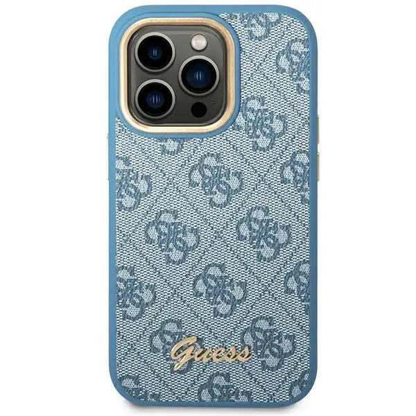 Кейс Guess GUHCP14LHG4SHB за iPhone 14 Pro 6.1’’