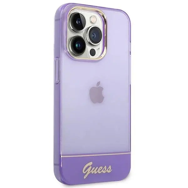 Кейс Guess GUHCP14LHGCOU за iPhone 14 Pro 6.1’’