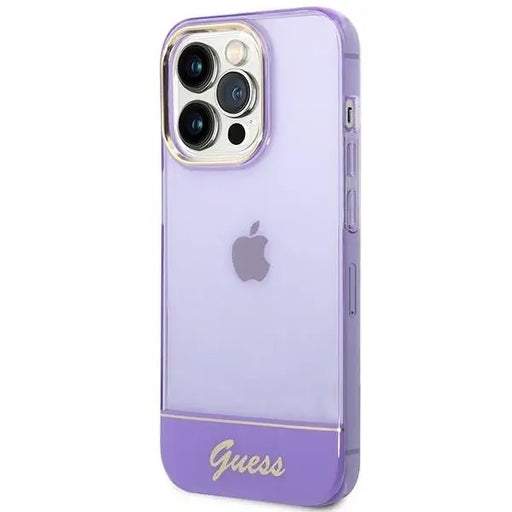 Кейс Guess GUHCP14LHGCOU за iPhone 14 Pro 6.1’’