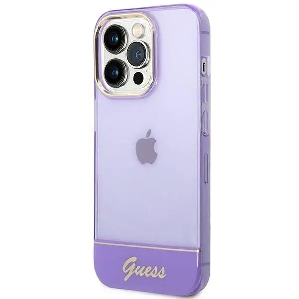 Кейс Guess GUHCP14LHGCOU за iPhone 14 Pro 6.1’’