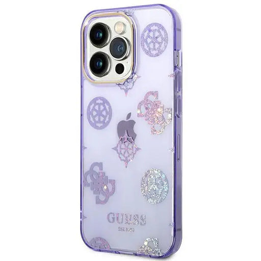 Кейс Guess GUHCP14LHTPPTL за iPhone 14 Pro 6.1’’