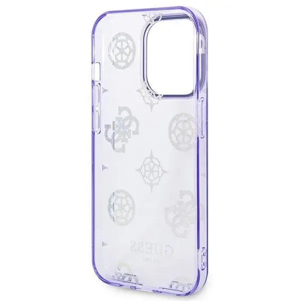 Кейс Guess GUHCP14LHTPPTL за iPhone 14 Pro 6.1’’