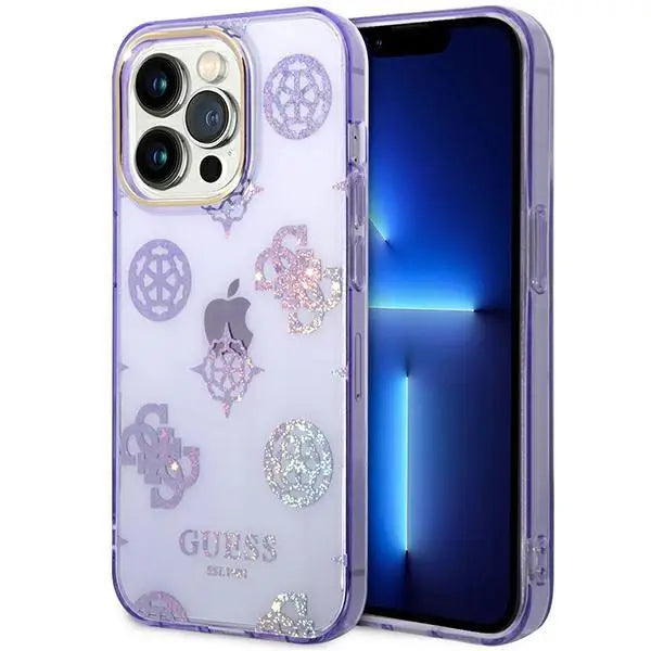 Кейс Guess GUHCP14LHTPPTL за iPhone 14 Pro 6.1’’