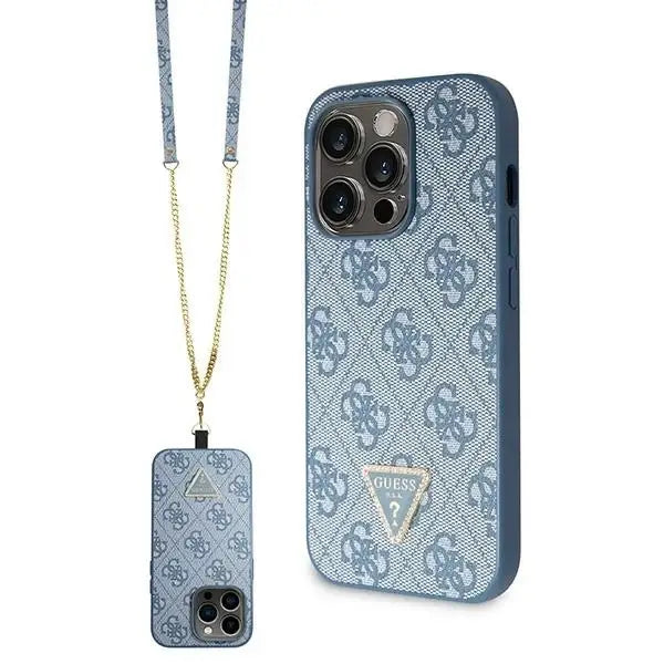 Кейс Guess GUHCP14LP4TDSCPB за iPhone 14 Pro 6.1’