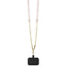 Кейс Guess GUHCP14LP4TDSCPP за iPhone 14 Pro розов Crossbody