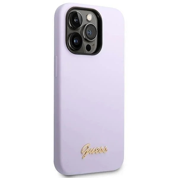 Кейс Guess GUHCP14LSLSMU за iPhone 14 Pro 6.1’