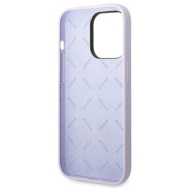 Кейс Guess GUHCP14LSLSMU за iPhone 14 Pro 6.1’