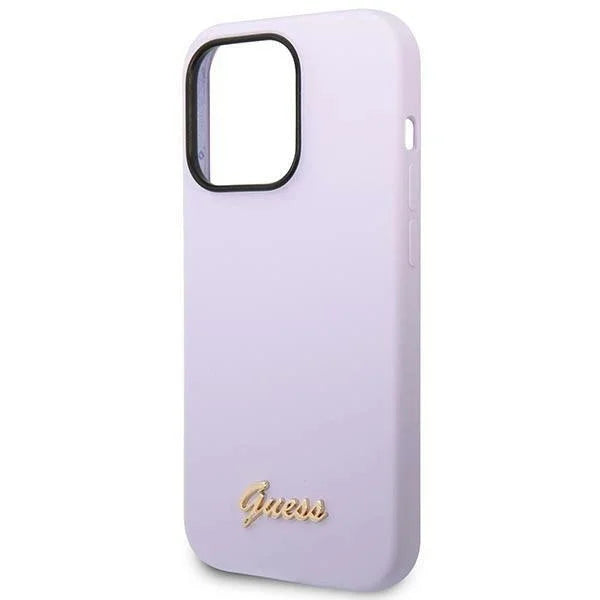 Кейс Guess GUHCP14LSLSMU за iPhone 14 Pro 6.1’