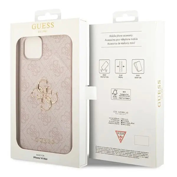 Кейс Guess GUHCP14M4GMGPI за iPhone 14 Plus 6.7’’