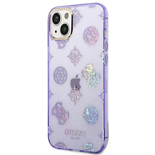 Кейс Guess GUHCP14MHTPPTL за iPhone 14 Plus 6.7’’