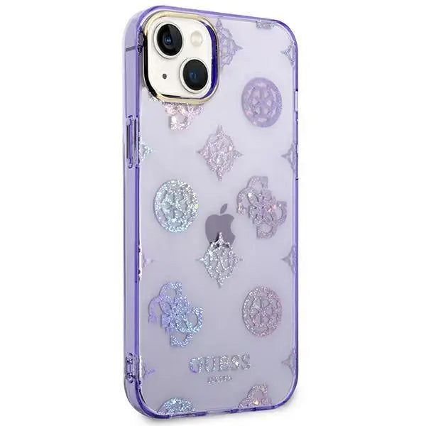 Кейс Guess GUHCP14MHTPPTL за iPhone 14 Plus 6.7’’