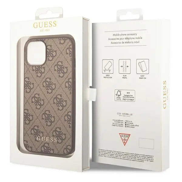 Кейс Guess GUHCP14SG4GFBR за iPhone 14 6.1 ’