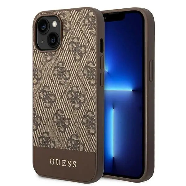 Кейс Guess GUHCP14SG4GLBR за iPhone 14 6.1’’