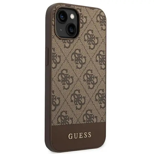 Кейс Guess GUHCP14SG4GLBR за iPhone 14 6.1’’