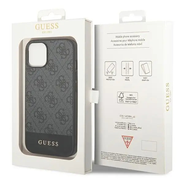 Кейс Guess GUHCP14SG4GLGR за iPhone 14 6.1’’