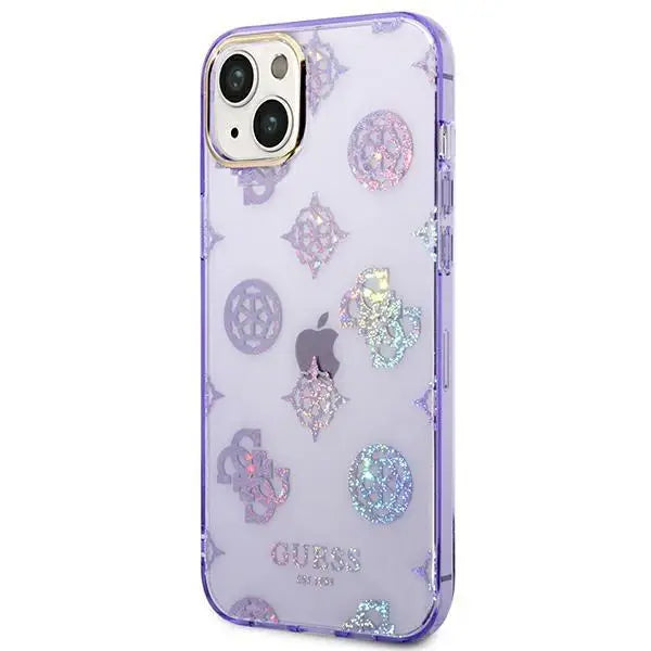 Кейс Guess GUHCP14SHTPPTL за iPhone 14 6.1’’