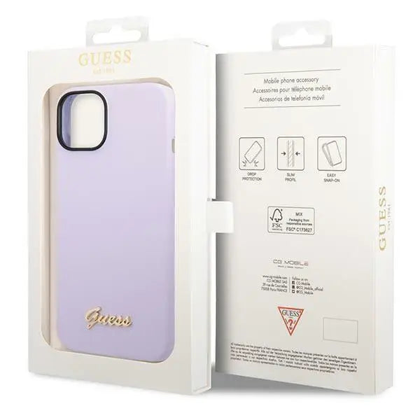 Кейс Guess GUHCP14SSLSMF за iPhone 14 6.1’