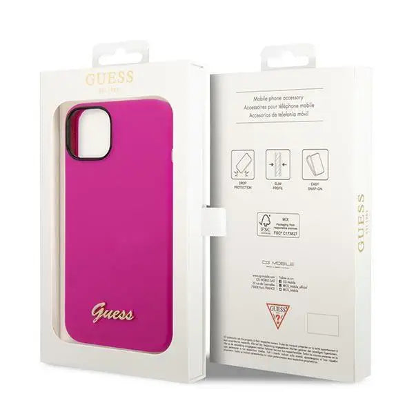 Кейс Guess GUHCP14SSLSMF за iPhone 14 6.1’