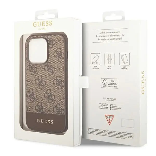 Кейс Guess GUHCP14XG4GLBR за iPhone 14 Pro Max