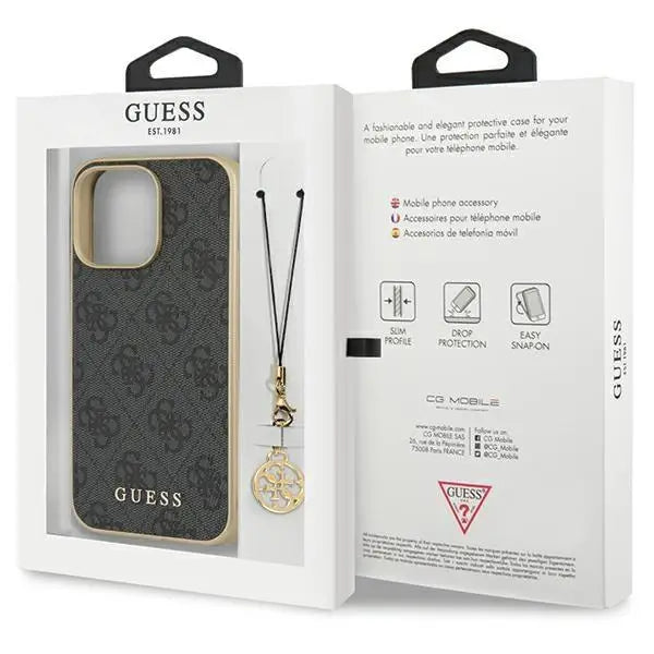 Кейс Guess GUHCP14XGF4GGR за iPhone 14 Pro Max 6.7’