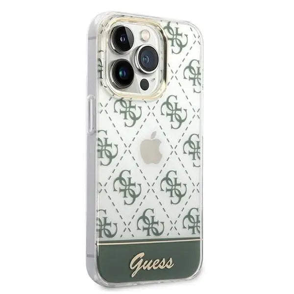 Кейс Guess GUHCP14XHG4MHA за iPhone 14 Pro Max