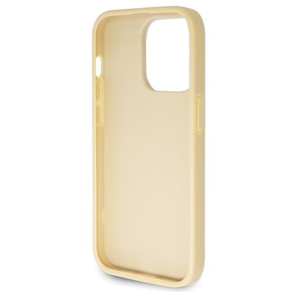 Кейс Guess GUHCP14XHG4SGD за iPhone 14 Pro Max 6.7 златист