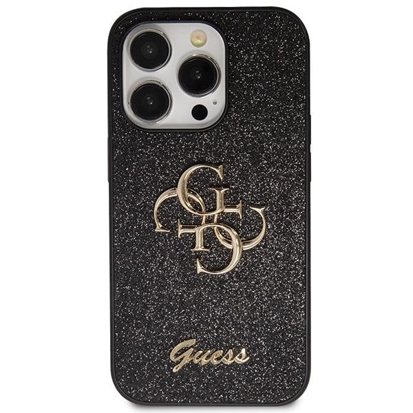 Кейс Guess GUHCP14XHG4SGK за iPhone 14 Pro Max 6.7 черен