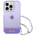 Кейс Guess GUHCP14XHGCOHU за iPhone 14 Pro Max 6.7 лилав /