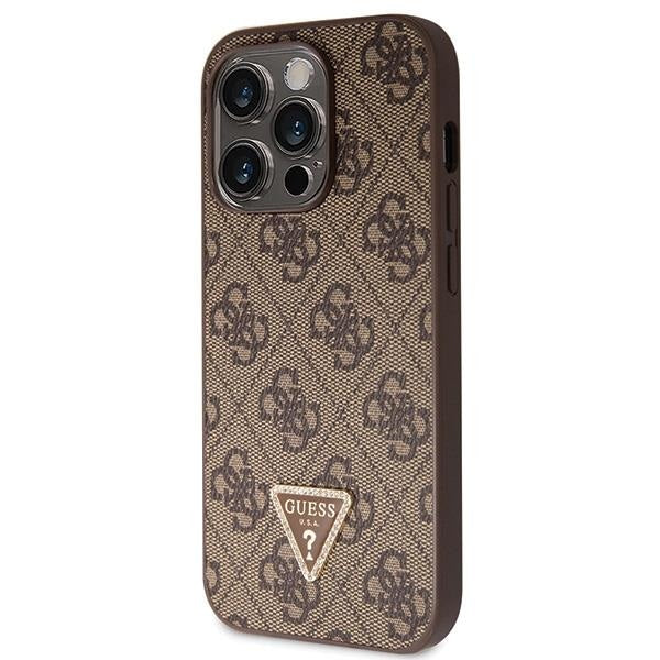 Кейс Guess GUHCP14XP4TDSCPW за iPhone 14 Pro Max 6.7 кафяв