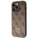 Кейс Guess GUHCP14XP4TDSCPW за iPhone 14 Pro Max 6.7 кафяв