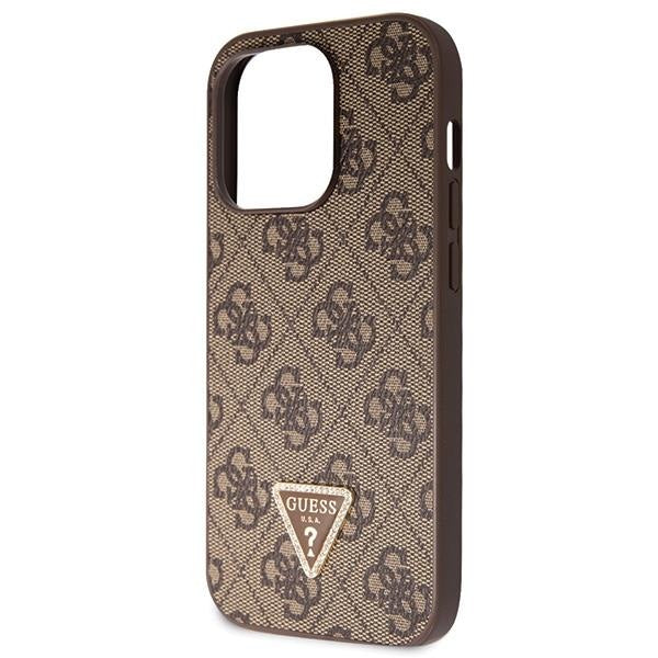 Кейс Guess GUHCP14XP4TDSCPW за iPhone 14 Pro Max 6.7 кафяв