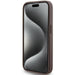 Кейс Guess GUHCP15LG4GFBR за iPhone 15 Pro 6.1 кафяв / кафяв