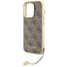 Кейс Guess GUHCP15LGF4GBR за iPhone 15 Pro 6.1 кафяв / кафяв