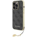 Кейс Guess GUHCP15LGF4GGR за iPhone 15 Pro 6.1 сив / сив