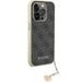 Кейс Guess GUHCP15LGF4GGR за iPhone 15 Pro 6.1 сив / сив