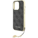 Кейс Guess GUHCP15LGF4GGR за iPhone 15 Pro 6.1 сив / сив