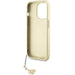 Кейс Guess GUHCP15LGF4GGR за iPhone 15 Pro 6.1 сив / сив