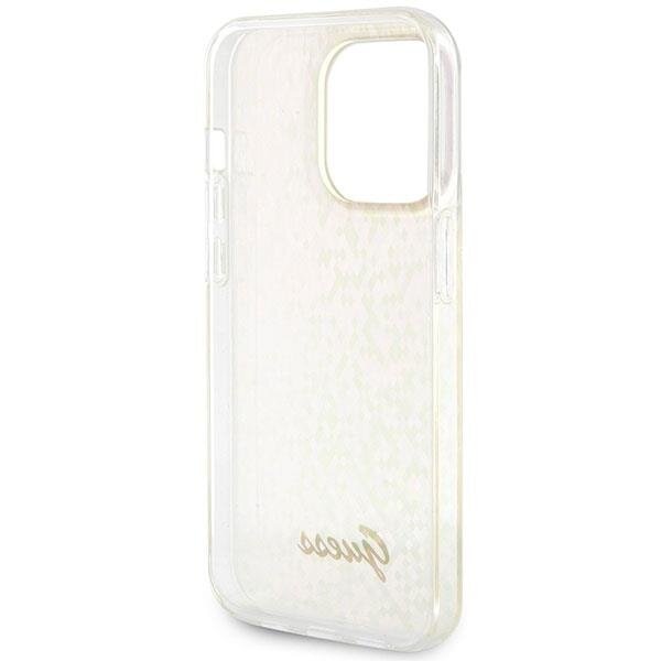 Кейс Guess GUHCP15LHDECMP за iPhone 15 Pro 6.1 розов / розов