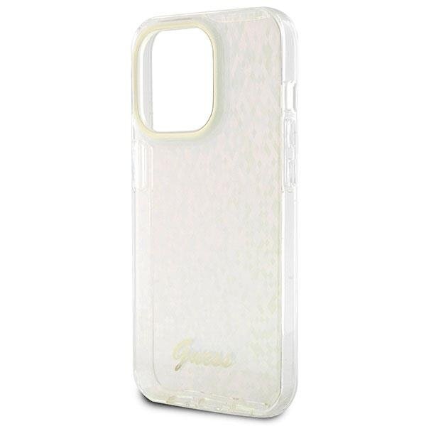 Кейс Guess GUHCP15LHDECMP за iPhone 15 Pro 6.1 розов / розов