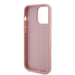 Кейс Guess GUHCP15LHG4SGP за iPhone 15 Pro 6.1 розов / розов