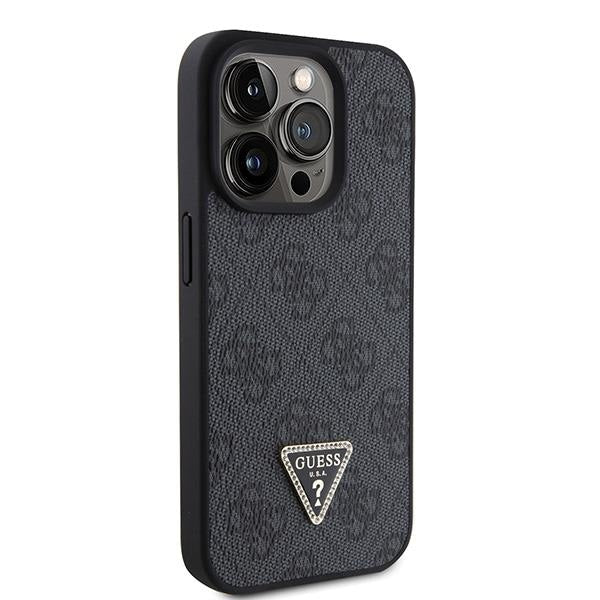 Кейс Guess GUHCP15LP4TDSCPK за iPhone 15 Pro 6.1 черен /