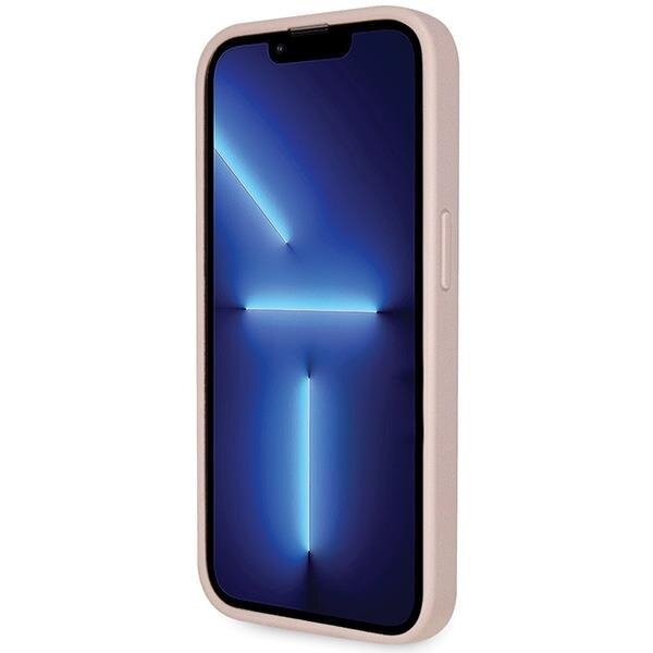 Кейс Guess GUHCP15LP4TDSCPP за iPhone 15 Pro 6.1 розов /