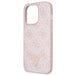 Кейс Guess GUHCP15LP4TDSCPP за iPhone 15 Pro 6.1 розов /