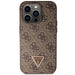 Кейс Guess GUHCP15LP4TDSCPW за iPhone 15 Pro 6.1 кафяв /