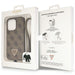 Кейс Guess GUHCP15LP4TDSCPW за iPhone 15 Pro 6.1 кафяв /