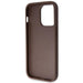 Кейс Guess GUHCP15LP4TDSCPW за iPhone 15 Pro 6.1 кафяв /